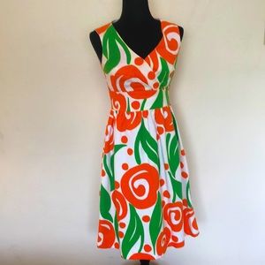 Vintage dress, perfect for spring. By Malia, Honolulu
